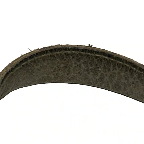 FURLA - Gray Beige Leather Handbag - Picture 6 of 10